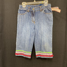 Load image into Gallery viewer, girls denim pants
