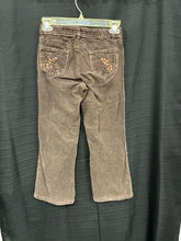 Load image into Gallery viewer, girls old navy brwn corduroy pants
