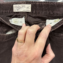 Load image into Gallery viewer, girls old navy brwn corduroy pants
