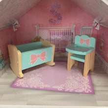 Load image into Gallery viewer, Country Estate Wooden Dollhouse w/Accessories
