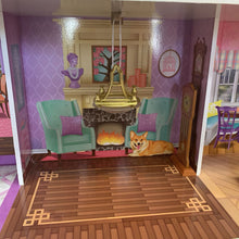 Load image into Gallery viewer, Country Estate Wooden Dollhouse w/Accessories
