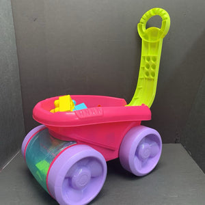 First Builders Wagon w/Blocks
