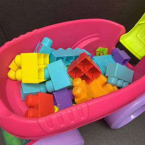First Builders Wagon w/Blocks