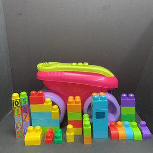 First Builders Wagon w/Blocks