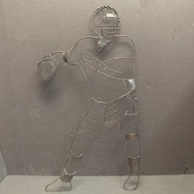 Load image into Gallery viewer, Metal Football Player
