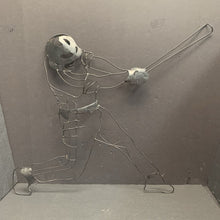 Load image into Gallery viewer, Metal Baseball Player
