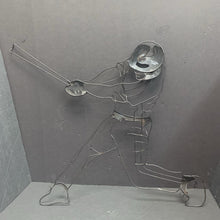 Load image into Gallery viewer, Metal Baseball Player
