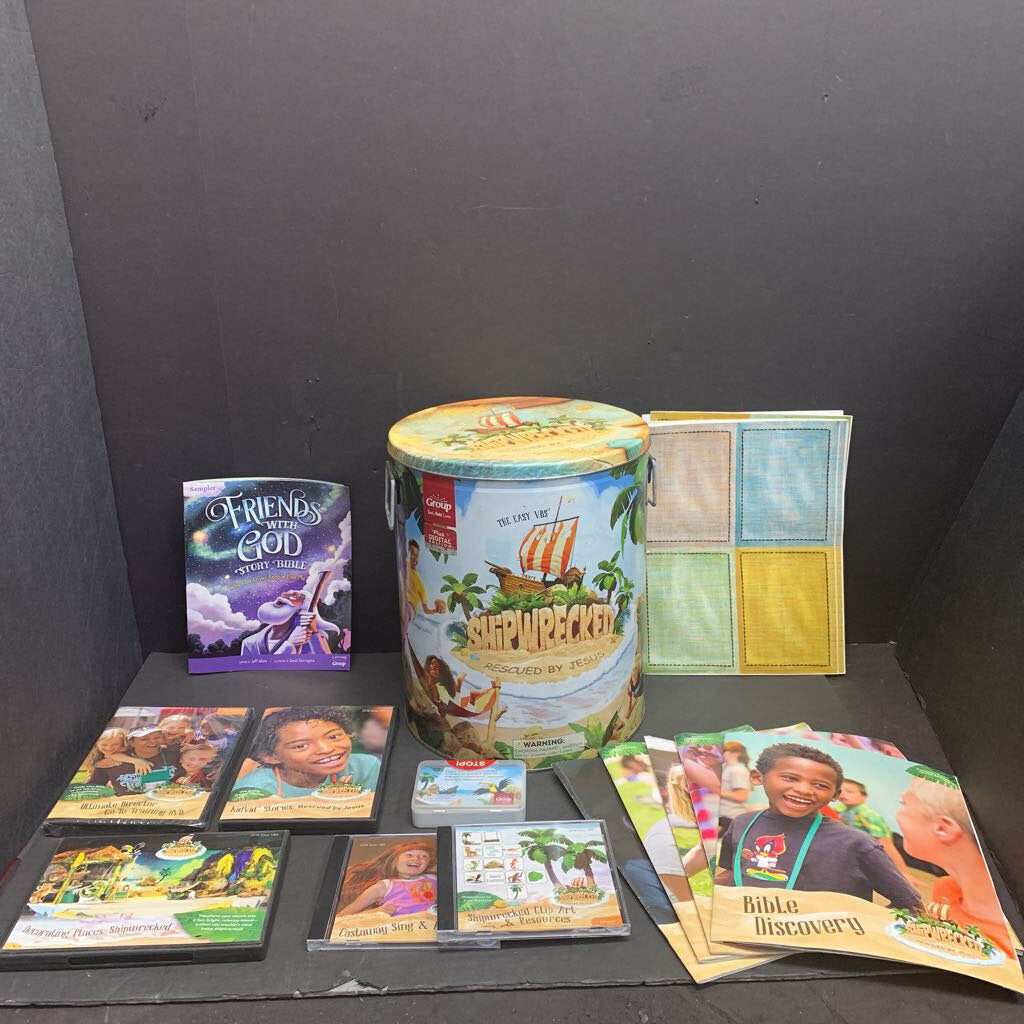 Shipwrecked:Rescued by Jesus VBS Ultimate Start Kit-Religion (Group Publishing)