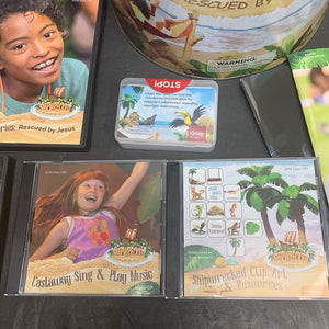 Shipwrecked:Rescued by Jesus VBS Ultimate Start Kit-Religion (Group Publishing)