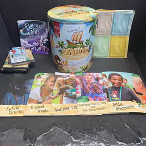 Shipwrecked:Rescued by Jesus VBS Ultimate Start Kit-Religion (Group Publishing)
