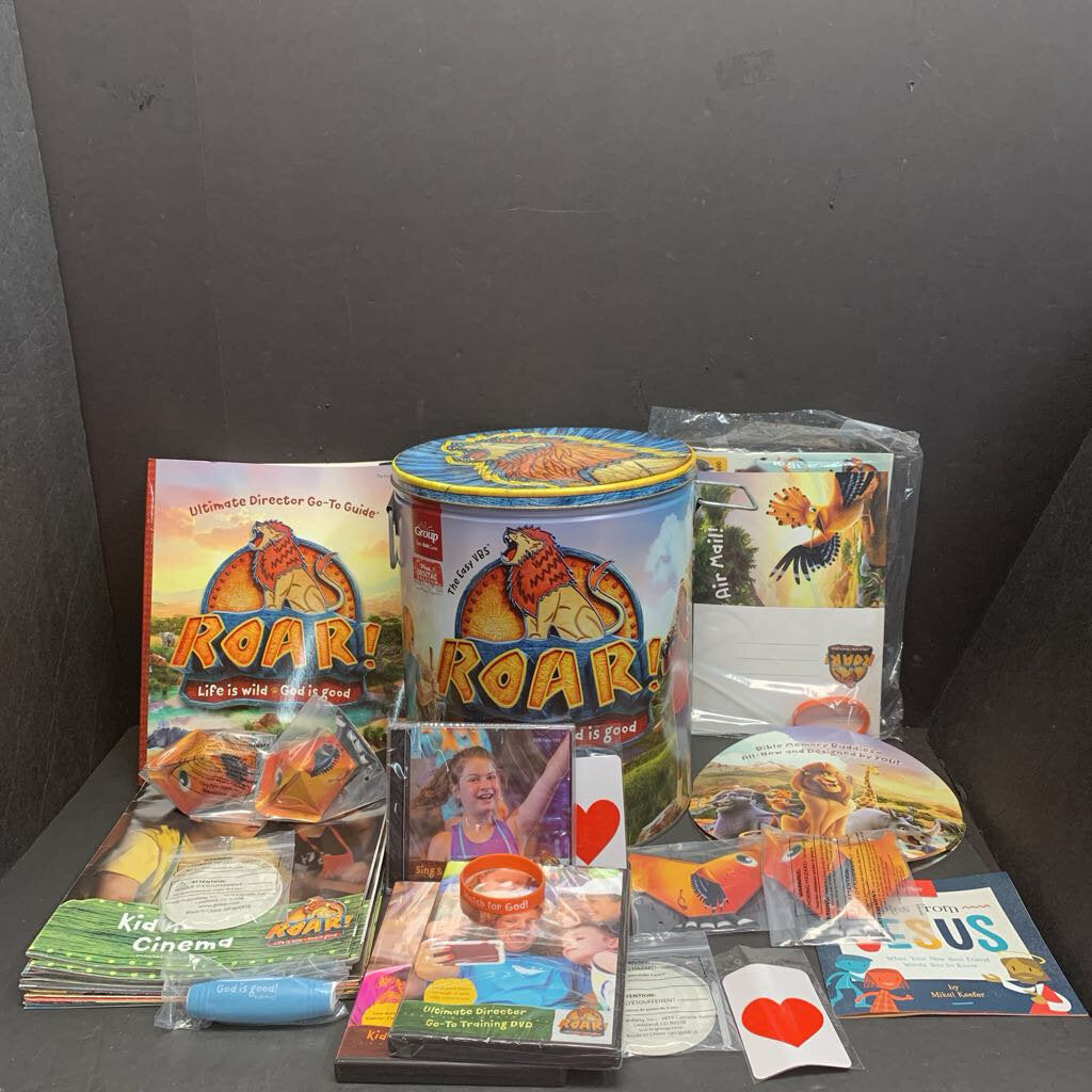 Roar!:Life is Wild God is Good VBS Ultimate Starter Kit-Religion (Group Publishing)