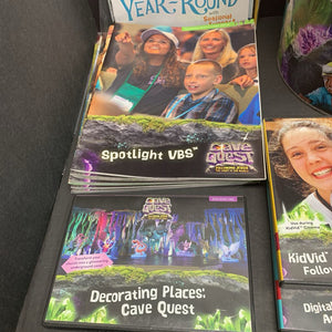 Cave Quest:Following Jesus the Light of the World VBS Ultimate Starter Kit & Digital-Religion (Group Publishing)