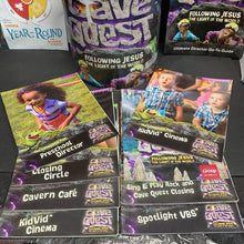 Load image into Gallery viewer, Cave Quest:Following Jesus the Light of the World VBS Ultimate Starter Kit &amp; Digital-Religion (Group Publishing)
