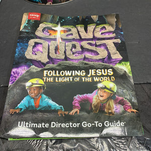 Cave Quest:Following Jesus the Light of the World VBS Ultimate Starter Kit & Digital-Religion (Group Publishing)