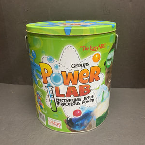 Power Lab:Discovering Jesus Miraculous Power VBS Ultimate Starter Kit-Religion (Group Publishing)