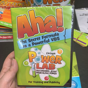 Power Lab:Discovering Jesus Miraculous Power VBS Ultimate Starter Kit-Religion (Group Publishing)