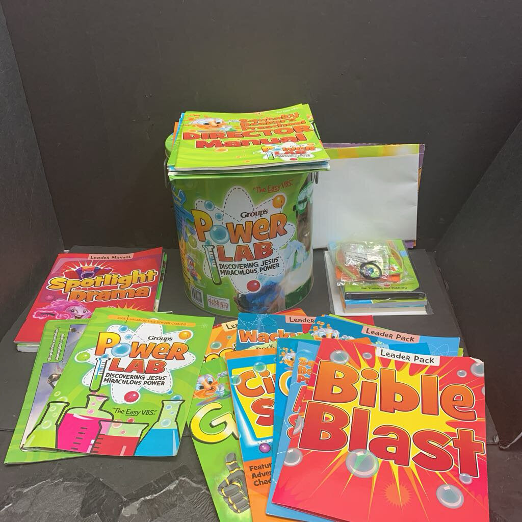 Power Lab:Discovering Jesus Miraculous Power VBS Ultimate Starter Kit-Religion (Group Publishing)