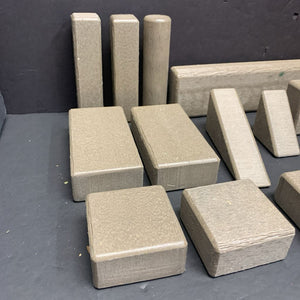 Wooden Blocks Set