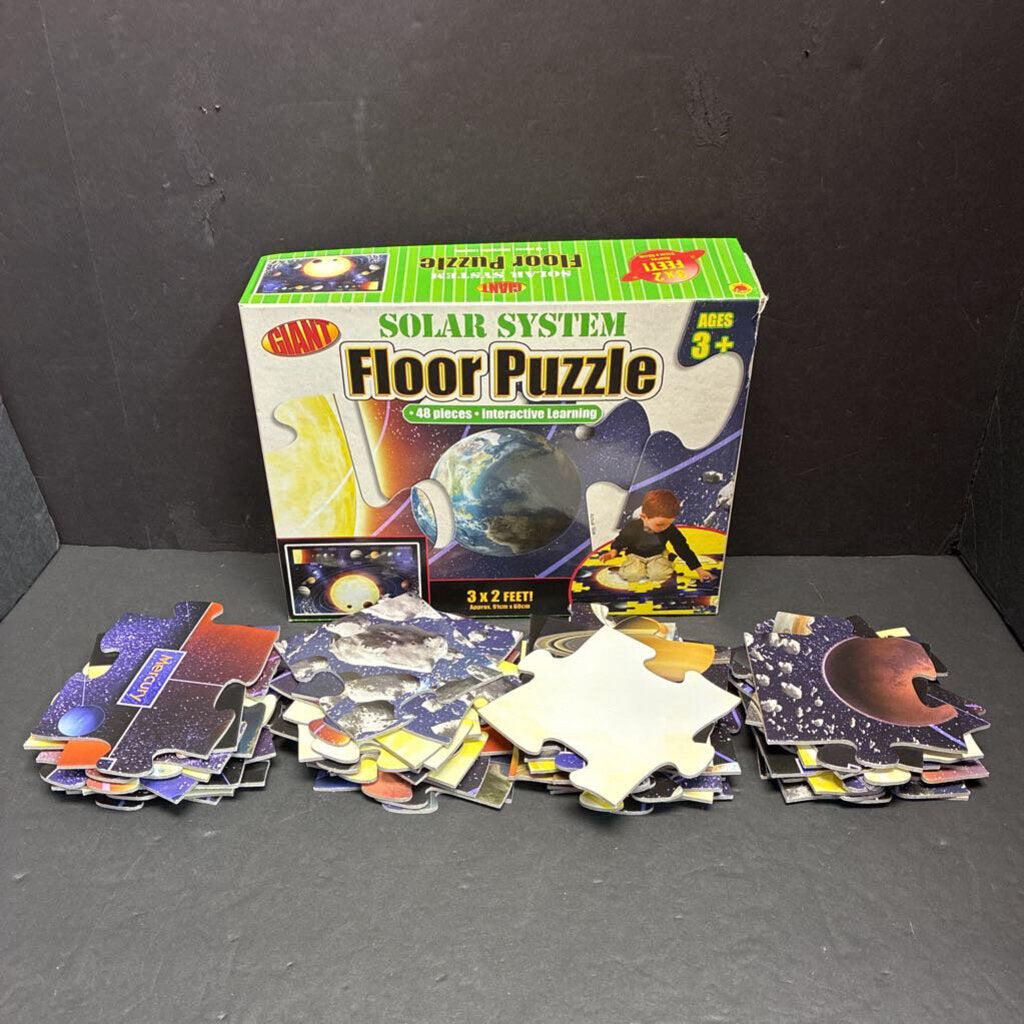48pc Solar System Floor Puzzle