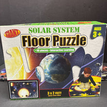 Load image into Gallery viewer, 48pc Solar System Floor Puzzle
