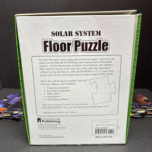 48pc Solar System Floor Puzzle
