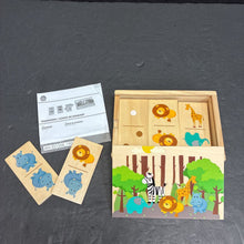 Load image into Gallery viewer, Wooden Dominoes
