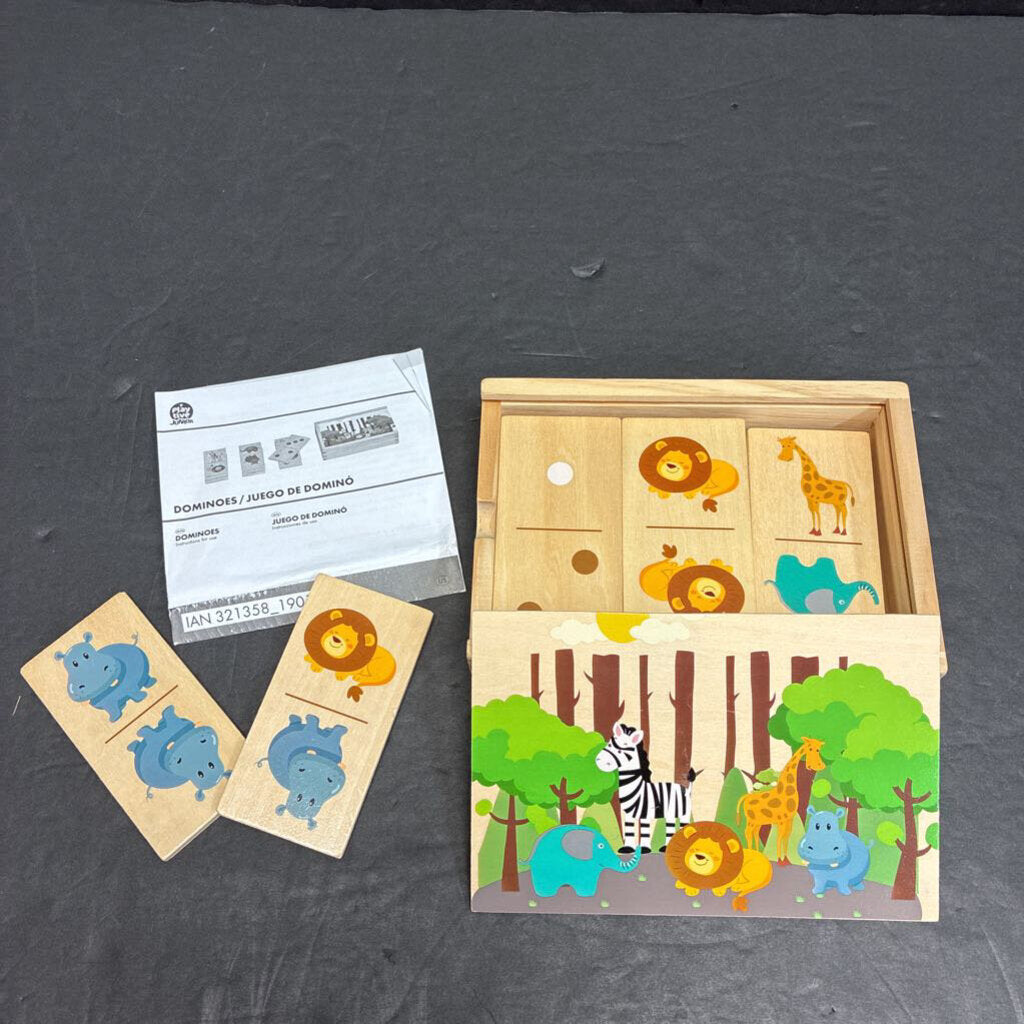 Wooden Dominoes