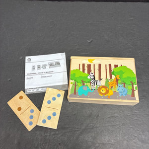 Wooden Dominoes