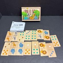 Load image into Gallery viewer, Wooden Dominoes
