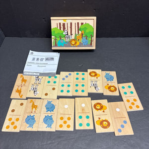 Wooden Dominoes