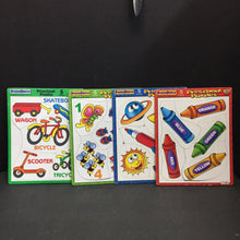 Load image into Gallery viewer, 4pk 5pc Preschool Puzzles
