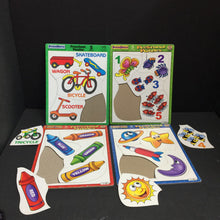 Load image into Gallery viewer, 4pk 5pc Preschool Puzzles
