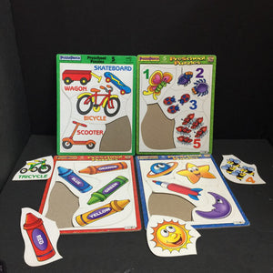 4pk 5pc Preschool Puzzles