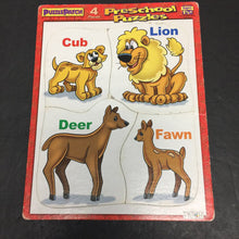 Load image into Gallery viewer, 3pk 4pc Preschool Puzzles

