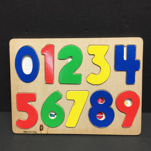 12pc Wooden Farm Puzzle