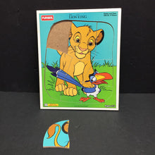 Load image into Gallery viewer, 9pc The Lion King Simba &amp; Zazu Puzzle
