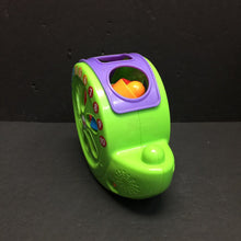 Load image into Gallery viewer, Rock n&#39; Sort Snail Pail Shape Sorter w/Shapes Battery Operated
