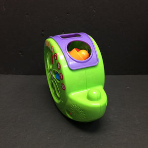 Rock n' Sort Snail Pail Shape Sorter w/Shapes Battery Operated