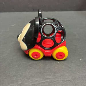 Oball Sensory Mickey Go Grippers Car Disney