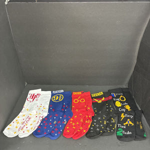 5pk Girls Socks
