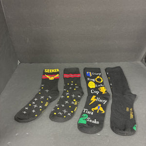 5pk Girls Socks