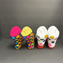 Load image into Gallery viewer, 5pk Girls Patterned Socks
