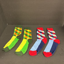 Load image into Gallery viewer, 5pk Girls Patterned Socks

