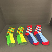 Load image into Gallery viewer, 5pk Girls Patterned Socks
