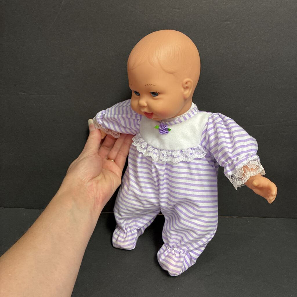 Talking Baby Doll Battery Operated