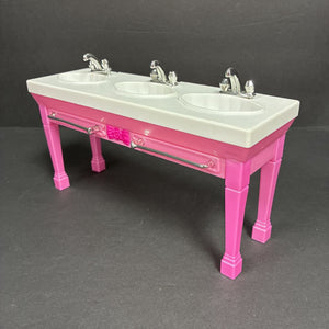 Sisters Beauty Fun Triple Bathroom Sink