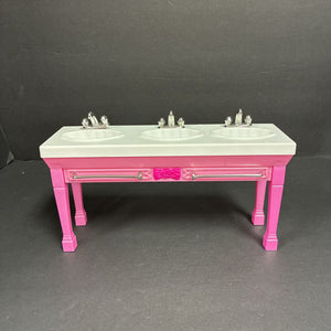 Sisters Beauty Fun Triple Bathroom Sink