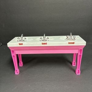 Sisters Beauty Fun Triple Bathroom Sink