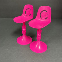 Load image into Gallery viewer, 2pk Dreamhouse Pedestal Chairs
