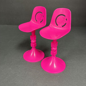 2pk Dreamhouse Pedestal Chairs
